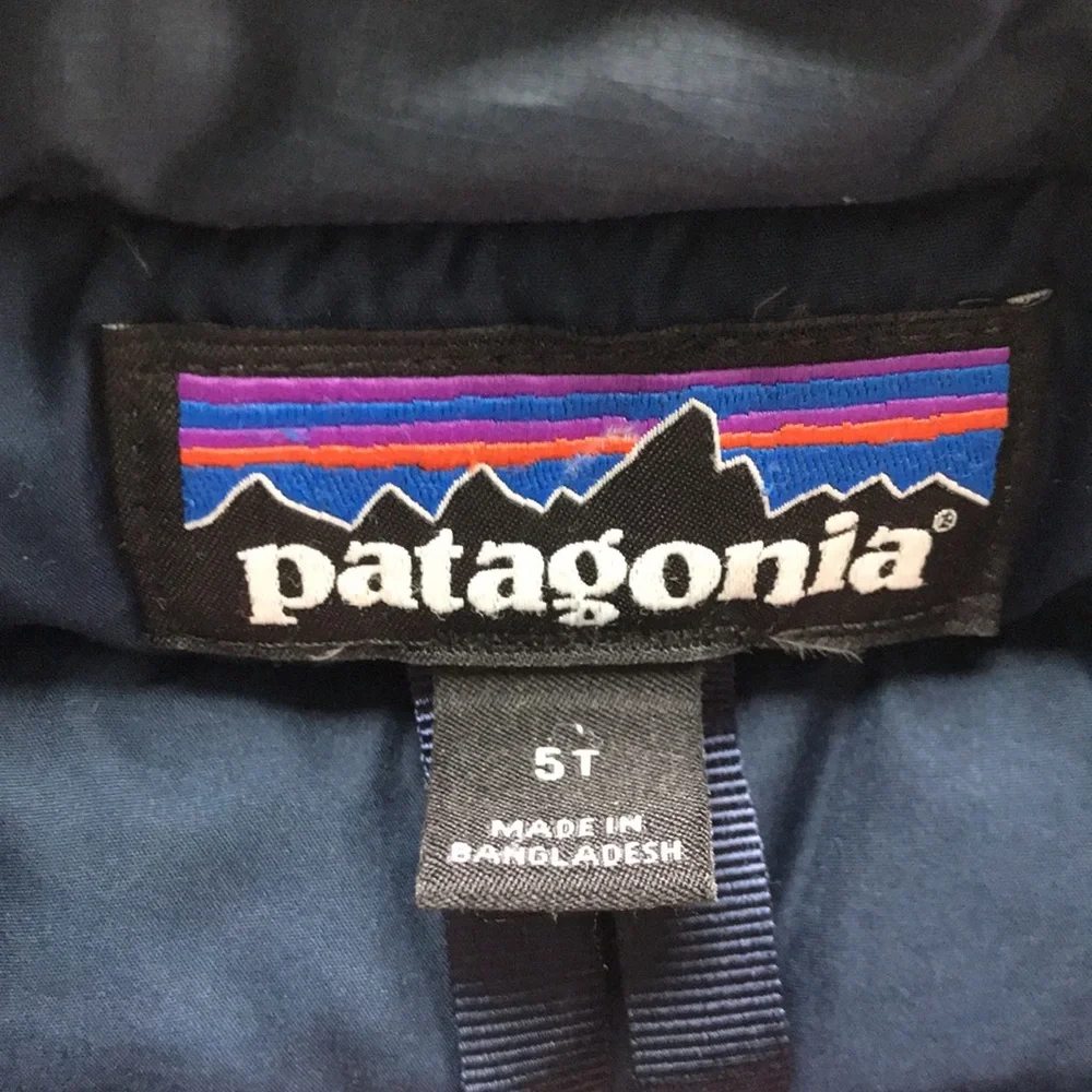 Patagonia Puffer Jacket (size 5T)